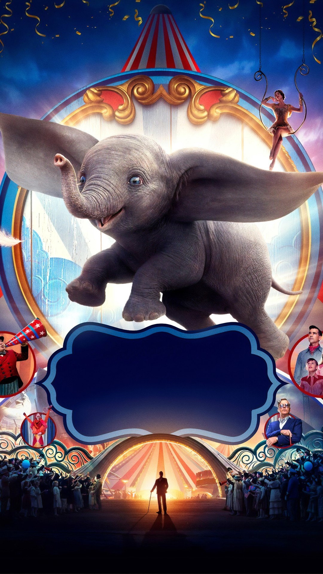 Dumbo Full Movie Poster with high-resolution 1080x1920 pixel. You can use this poster wallpaper for your Desktop Computers, Mac Screensavers, Windows Backgrounds, iPhone Wallpapers, Tablet or Android Lock screen and another Mobile device Dumbo Full Movie Poster with high-resolution 1080x1920 pixel. You can use this poster wallpaper for your Desktop Computers, Mac Screensavers, Windows Backgrounds, iPhone Wallpapers, Tablet or Android Lock screen and another Mobile device
