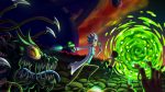 HD Rick and Morty Wallpaper