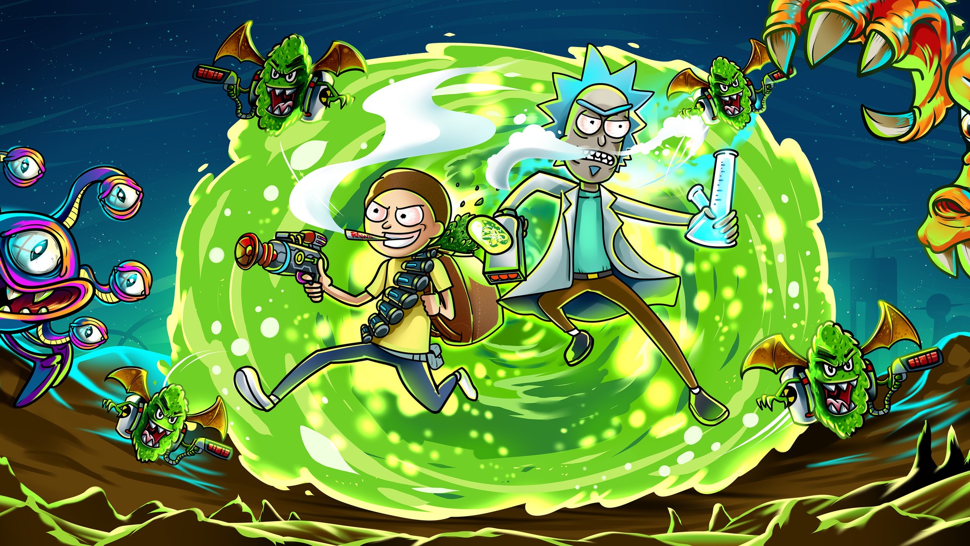 Movie Wallpaper Rick and Morty with high-resolution 1920x1080 pixel. You can use this poster wallpaper for your Desktop Computers, Mac Screensavers, Windows Backgrounds, iPhone Wallpapers, Tablet or Android Lock screen and another Mobile device Movie Wallpaper Rick and Morty with high-resolution 1920x1080 pixel. You can use this poster wallpaper for your Desktop Computers, Mac Screensavers, Windows Backgrounds, iPhone Wallpapers, Tablet or Android Lock screen and another Mobile device