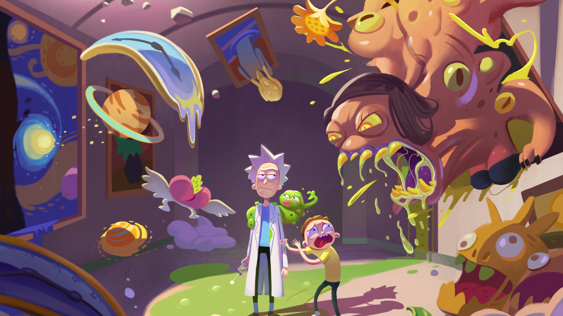 Rick and Morty Desktop Wallpapers with high-resolution 1920x1080 pixel. You can use this poster wallpaper for your Desktop Computers, Mac Screensavers, Windows Backgrounds, iPhone Wallpapers, Tablet or Android Lock screen and another Mobile device Rick and Morty Desktop Wallpapers with high-resolution 1920x1080 pixel. You can use this poster wallpaper for your Desktop Computers, Mac Screensavers, Windows Backgrounds, iPhone Wallpapers, Tablet or Android Lock screen and another Mobile device