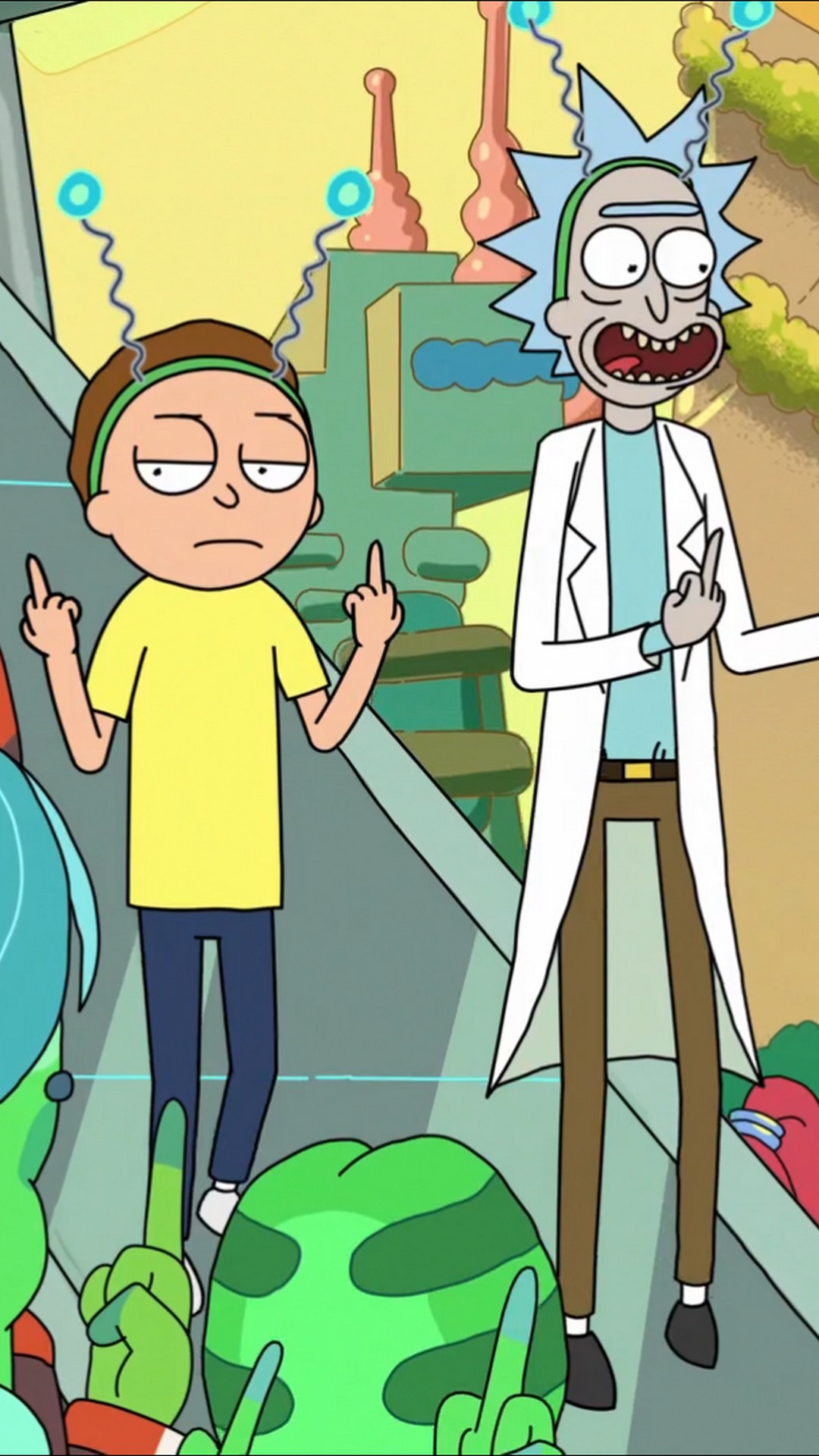 Rick and Morty Poster HD with high-resolution 1080x1920 pixel. You can use this poster wallpaper for your Desktop Computers, Mac Screensavers, Windows Backgrounds, iPhone Wallpapers, Tablet or Android Lock screen and another Mobile device Rick and Morty Poster HD with high-resolution 1080x1920 pixel. You can use this poster wallpaper for your Desktop Computers, Mac Screensavers, Windows Backgrounds, iPhone Wallpapers, Tablet or Android Lock screen and another Mobile device