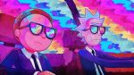Rick and Morty Poster HD Wallpaper