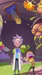 Rick and Morty iPhone 7 Wallpaper