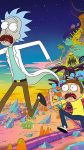 Rick and Morty iPhone Wallpaper