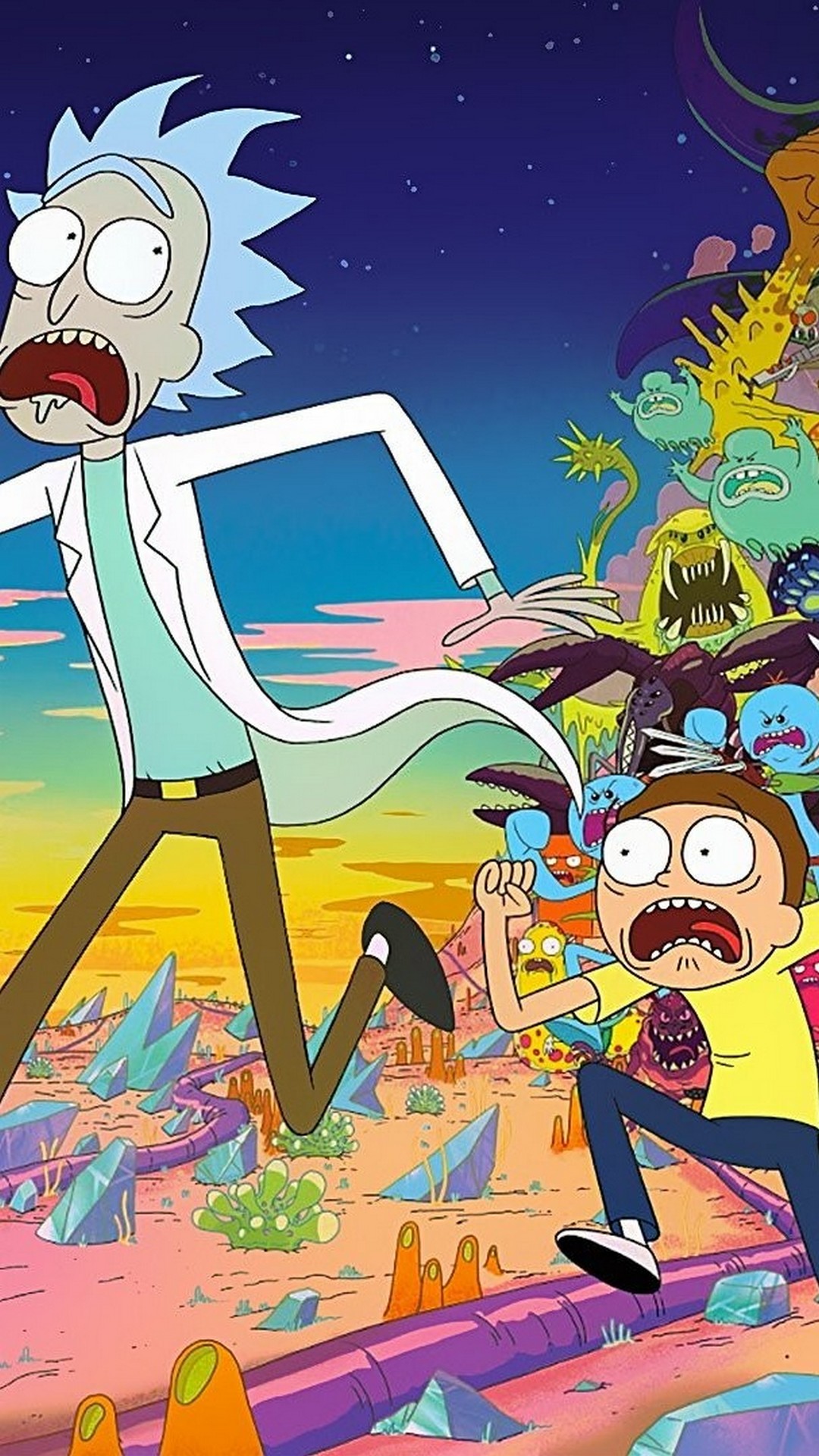 Rick and Morty iPhone Wallpaper with high-resolution 1080x1920 pixel. You can use this poster wallpaper for your Desktop Computers, Mac Screensavers, Windows Backgrounds, iPhone Wallpapers, Tablet or Android Lock screen and another Mobile device Rick and Morty iPhone Wallpaper with high-resolution 1080x1920 pixel. You can use this poster wallpaper for your Desktop Computers, Mac Screensavers, Windows Backgrounds, iPhone Wallpapers, Tablet or Android Lock screen and another Mobile device