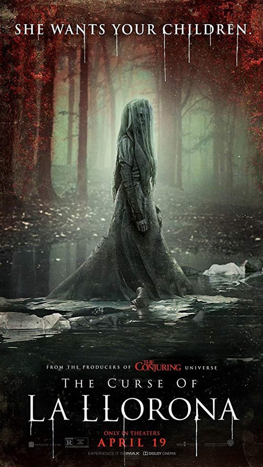 The Curse of La Llorona 2019 Full Movie Poster with high-resolution 1080x1920 pixel. You can use this poster wallpaper for your Desktop Computers, Mac Screensavers, Windows Backgrounds, iPhone Wallpapers, Tablet or Android Lock screen and another Mobile device The Curse of La Llorona 2019 Full Movie Poster with high-resolution 1080x1920 pixel. You can use this poster wallpaper for your Desktop Computers, Mac Screensavers, Windows Backgrounds, iPhone Wallpapers, Tablet or Android Lock screen and another Mobile device