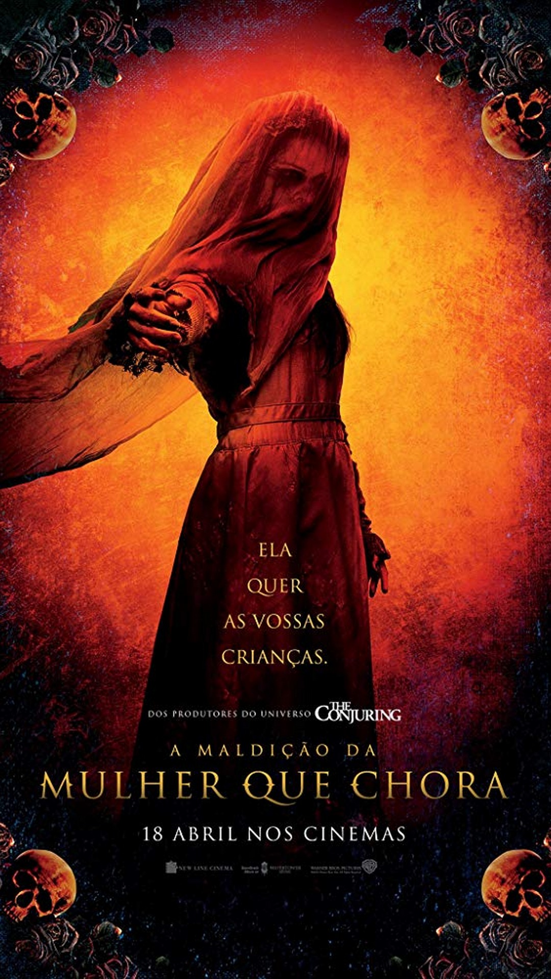 The Curse of La Llorona 2019 Movie Poster with high-resolution 1080x1920 pixel. You can use this poster wallpaper for your Desktop Computers, Mac Screensavers, Windows Backgrounds, iPhone Wallpapers, Tablet or Android Lock screen and another Mobile device The Curse of La Llorona 2019 Movie Poster with high-resolution 1080x1920 pixel. You can use this poster wallpaper for your Desktop Computers, Mac Screensavers, Windows Backgrounds, iPhone Wallpapers, Tablet or Android Lock screen and another Mobile device