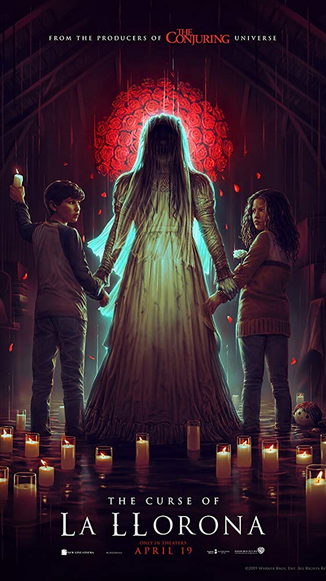 The Curse of La Llorona 2019 Poster Movie with high-resolution 1080x1920 pixel. You can use this poster wallpaper for your Desktop Computers, Mac Screensavers, Windows Backgrounds, iPhone Wallpapers, Tablet or Android Lock screen and another Mobile device The Curse of La Llorona 2019 Poster Movie with high-resolution 1080x1920 pixel. You can use this poster wallpaper for your Desktop Computers, Mac Screensavers, Windows Backgrounds, iPhone Wallpapers, Tablet or Android Lock screen and another Mobile device