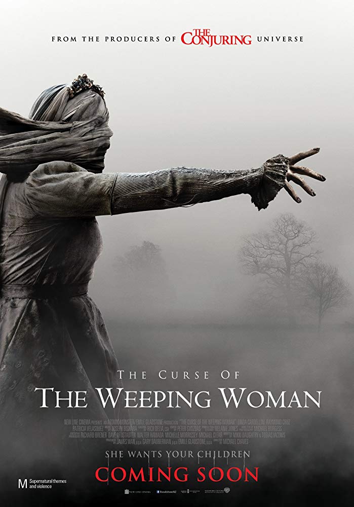 The Curse of La Llorona 2019 Poster with high-resolution 699x1000 pixel. You can use this poster wallpaper for your Desktop Computers, Mac Screensavers, Windows Backgrounds, iPhone Wallpapers, Tablet or Android Lock screen and another Mobile device