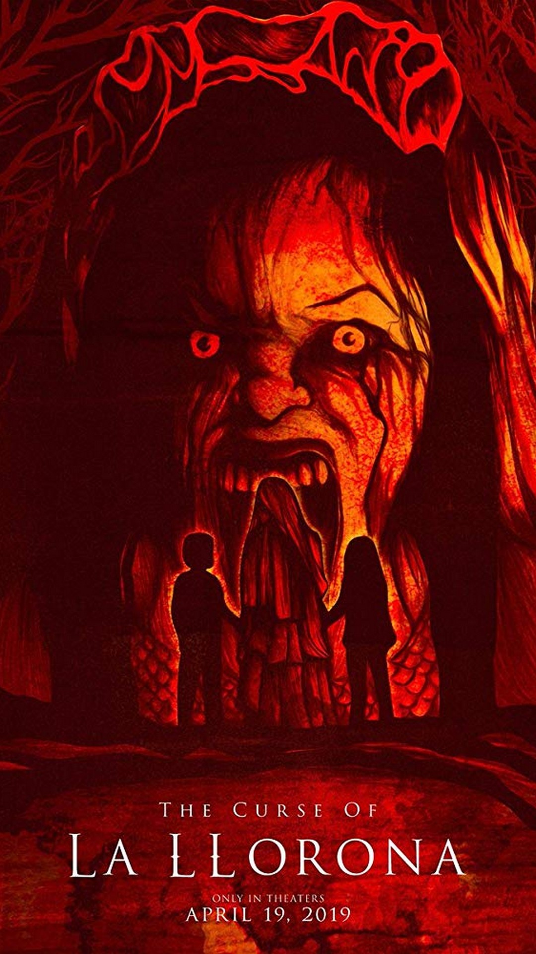 The Curse of La Llorona 2019 iPhone X Wallpaper with high-resolution 1080x1920 pixel. You can use this poster wallpaper for your Desktop Computers, Mac Screensavers, Windows Backgrounds, iPhone Wallpapers, Tablet or Android Lock screen and another Mobile device