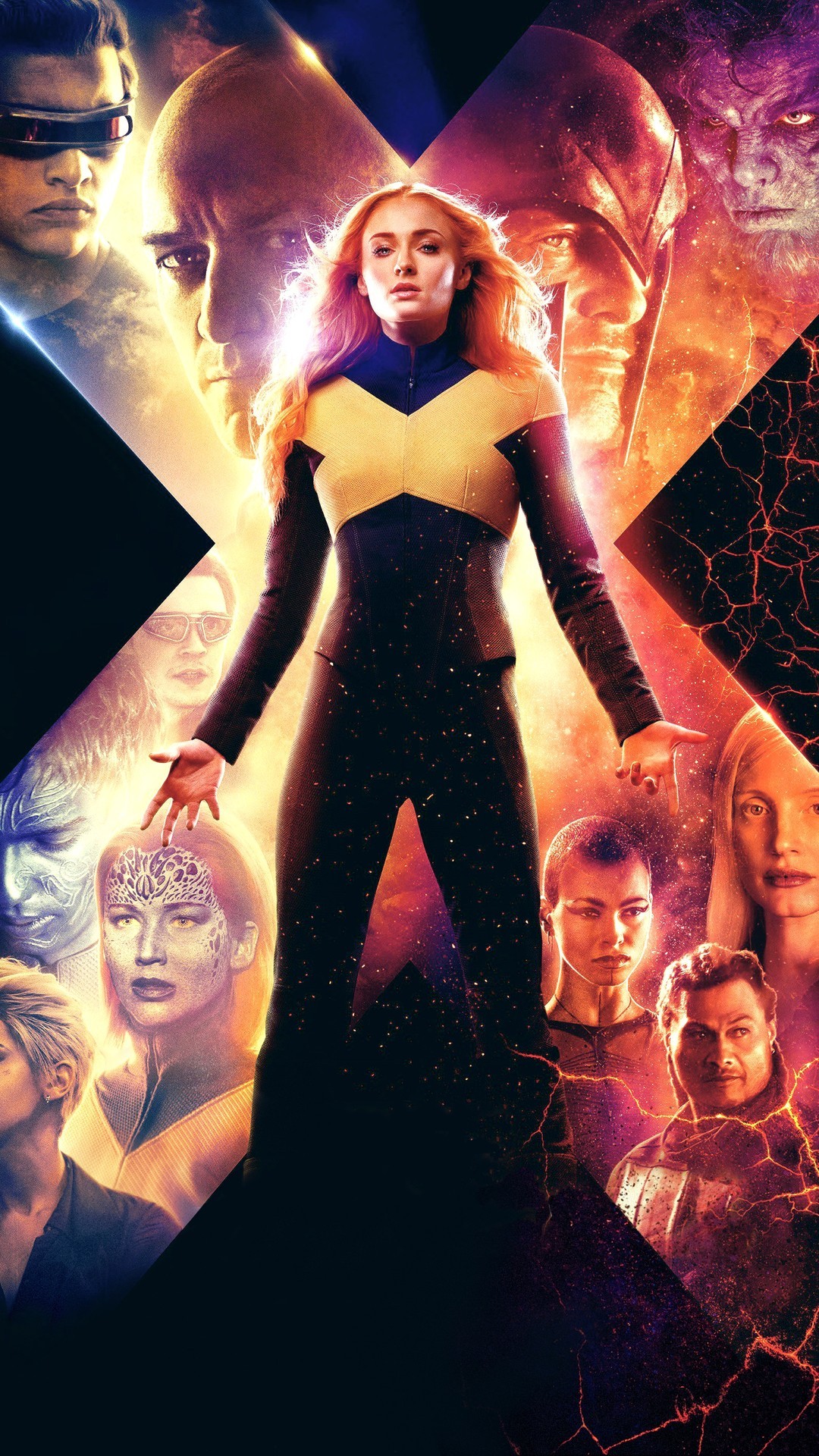 Dark Phoenix 2019 Full Movie Poster with high-resolution 1080x1920 pixel. You can use this poster wallpaper for your Desktop Computers, Mac Screensavers, Windows Backgrounds, iPhone Wallpapers, Tablet or Android Lock screen and another Mobile device Dark Phoenix 2019 Full Movie Poster with high-resolution 1080x1920 pixel. You can use this poster wallpaper for your Desktop Computers, Mac Screensavers, Windows Backgrounds, iPhone Wallpapers, Tablet or Android Lock screen and another Mobile device