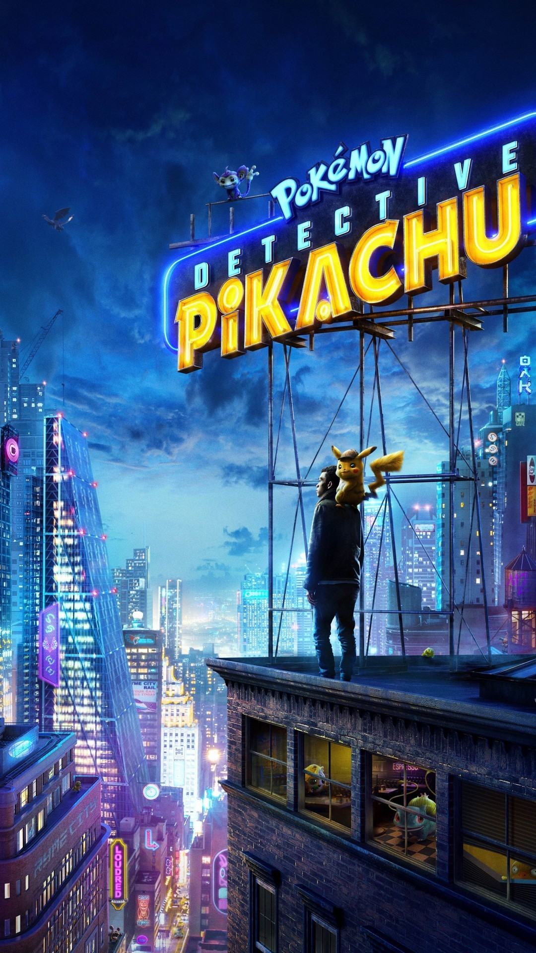 Pokémon Detective Pikachu Poster with high-resolution 1080x1920 pixel. You can use this poster wallpaper for your Desktop Computers, Mac Screensavers, Windows Backgrounds, iPhone Wallpapers, Tablet or Android Lock screen and another Mobile device Pokémon Detective Pikachu Poster with high-resolution 1080x1920 pixel. You can use this poster wallpaper for your Desktop Computers, Mac Screensavers, Windows Backgrounds, iPhone Wallpapers, Tablet or Android Lock screen and another Mobile device