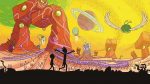 New Rick and Morty Movie Wallpaper