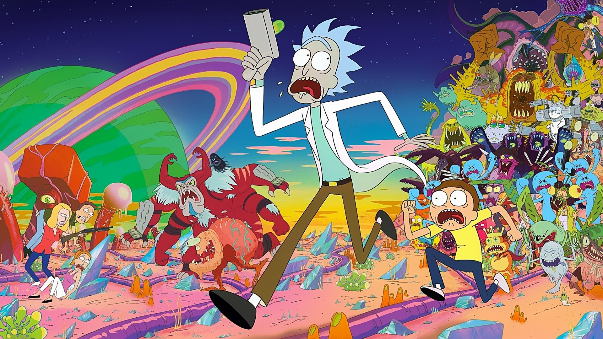 New Rick and Morty Wallpaper with high-resolution 1920x1080 pixel. You can use this poster wallpaper for your Desktop Computers, Mac Screensavers, Windows Backgrounds, iPhone Wallpapers, Tablet or Android Lock screen and another Mobile device New Rick and Morty Wallpaper with high-resolution 1920x1080 pixel. You can use this poster wallpaper for your Desktop Computers, Mac Screensavers, Windows Backgrounds, iPhone Wallpapers, Tablet or Android Lock screen and another Mobile device