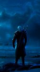 The Witcher iPhone X Wallpaper