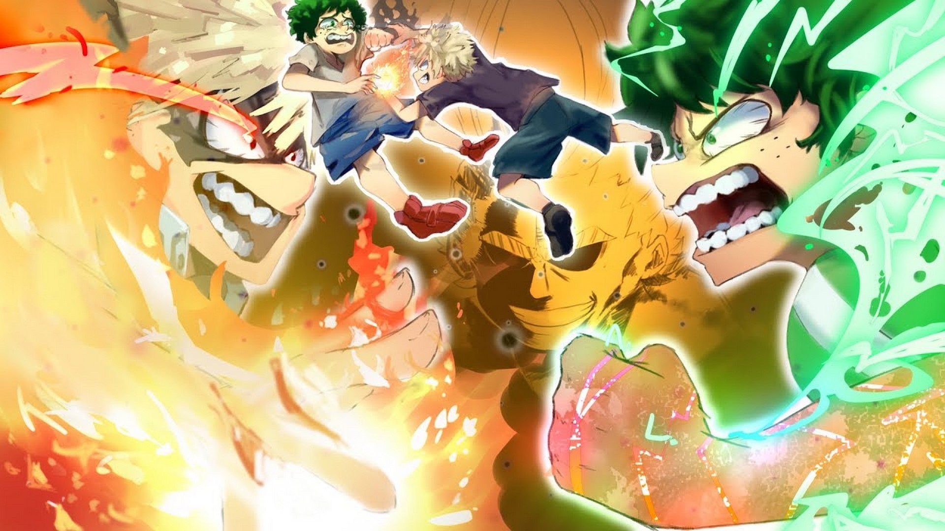 My Hero Academia Anime Full Movie Wallpaper with high-resolution 1920x1080 pixel. You can use this poster wallpaper for your Desktop Computers, Mac Screensavers, Windows Backgrounds, iPhone Wallpapers, Tablet or Android Lock screen and another Mobile device