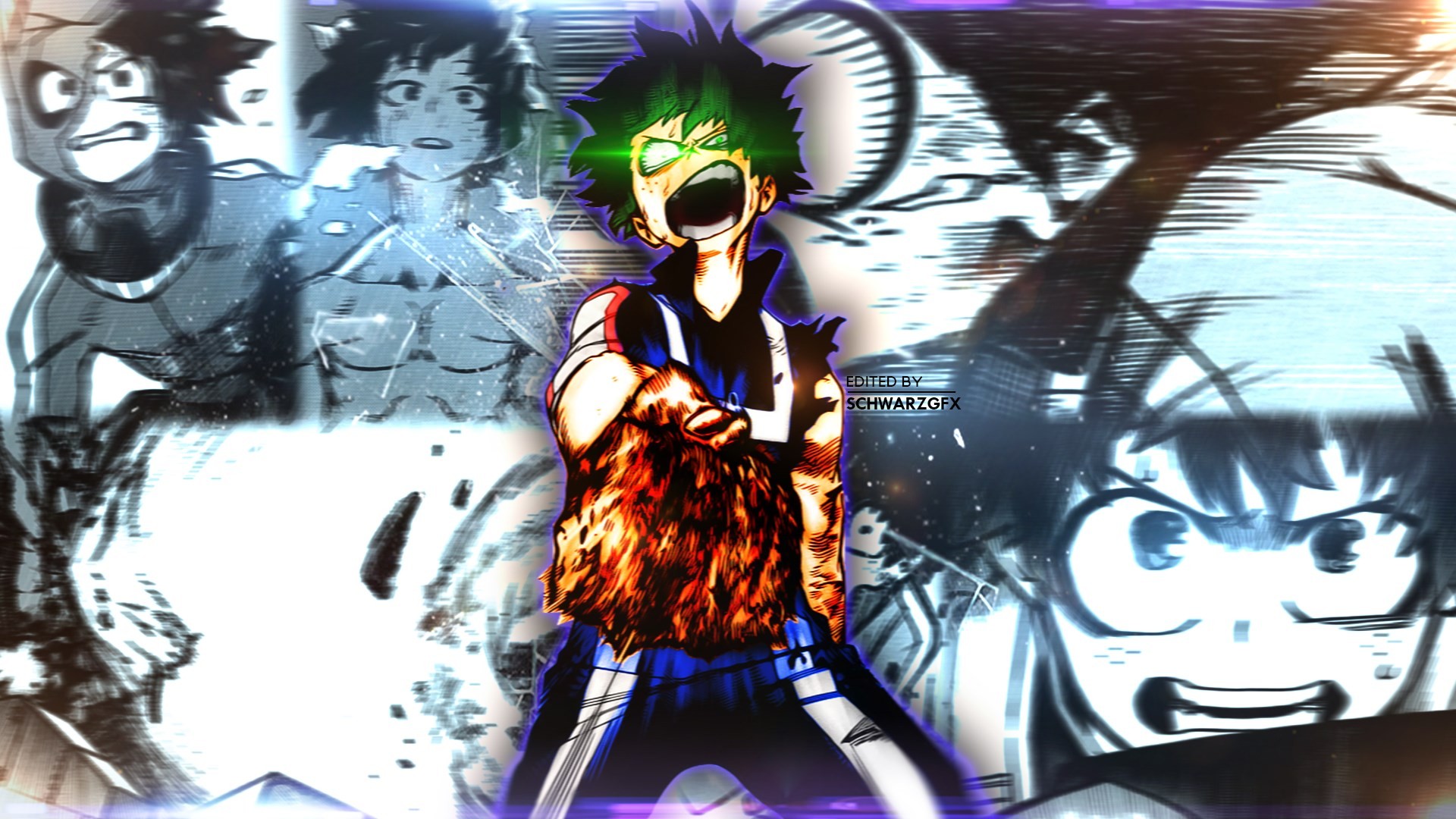 My Hero Academia Anime Poster Wallpaper with high-resolution 1920x1080 pixel. You can use this poster wallpaper for your Desktop Computers, Mac Screensavers, Windows Backgrounds, iPhone Wallpapers, Tablet or Android Lock screen and another Mobile device My Hero Academia Anime Poster Wallpaper with high-resolution 1920x1080 pixel. You can use this poster wallpaper for your Desktop Computers, Mac Screensavers, Windows Backgrounds, iPhone Wallpapers, Tablet or Android Lock screen and another Mobile device