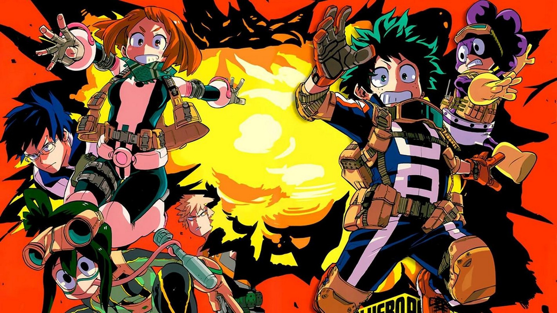 My Hero Academia Backgrounds with high-resolution 1920x1080 pixel. You can use this poster wallpaper for your Desktop Computers, Mac Screensavers, Windows Backgrounds, iPhone Wallpapers, Tablet or Android Lock screen and another Mobile device My Hero Academia Backgrounds with high-resolution 1920x1080 pixel. You can use this poster wallpaper for your Desktop Computers, Mac Screensavers, Windows Backgrounds, iPhone Wallpapers, Tablet or Android Lock screen and another Mobile device