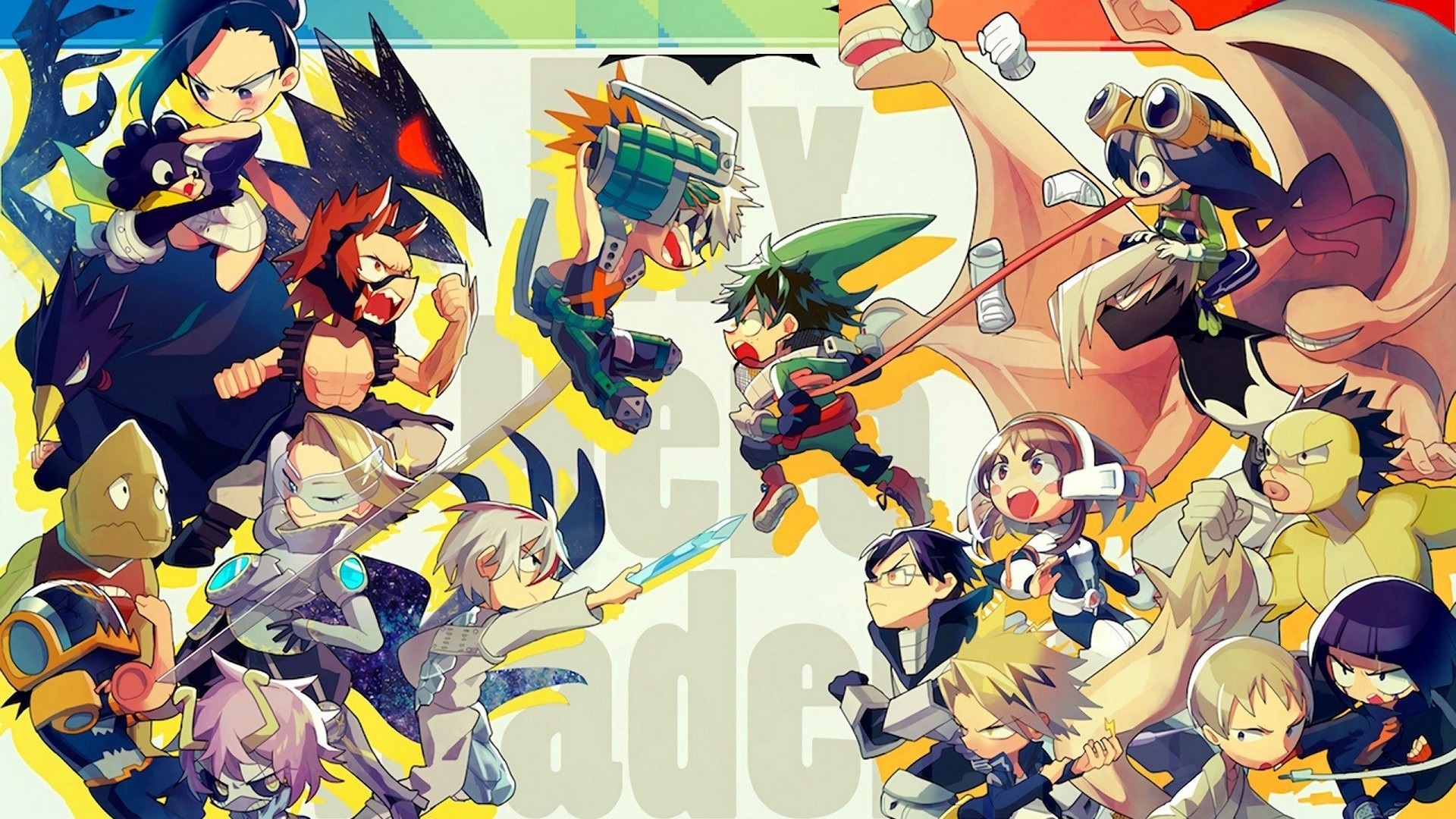 My Hero Academia Poster Wallpaper with high-resolution 1920x1080 pixel. You can use this poster wallpaper for your Desktop Computers, Mac Screensavers, Windows Backgrounds, iPhone Wallpapers, Tablet or Android Lock screen and another Mobile device My Hero Academia Poster Wallpaper with high-resolution 1920x1080 pixel. You can use this poster wallpaper for your Desktop Computers, Mac Screensavers, Windows Backgrounds, iPhone Wallpapers, Tablet or Android Lock screen and another Mobile device