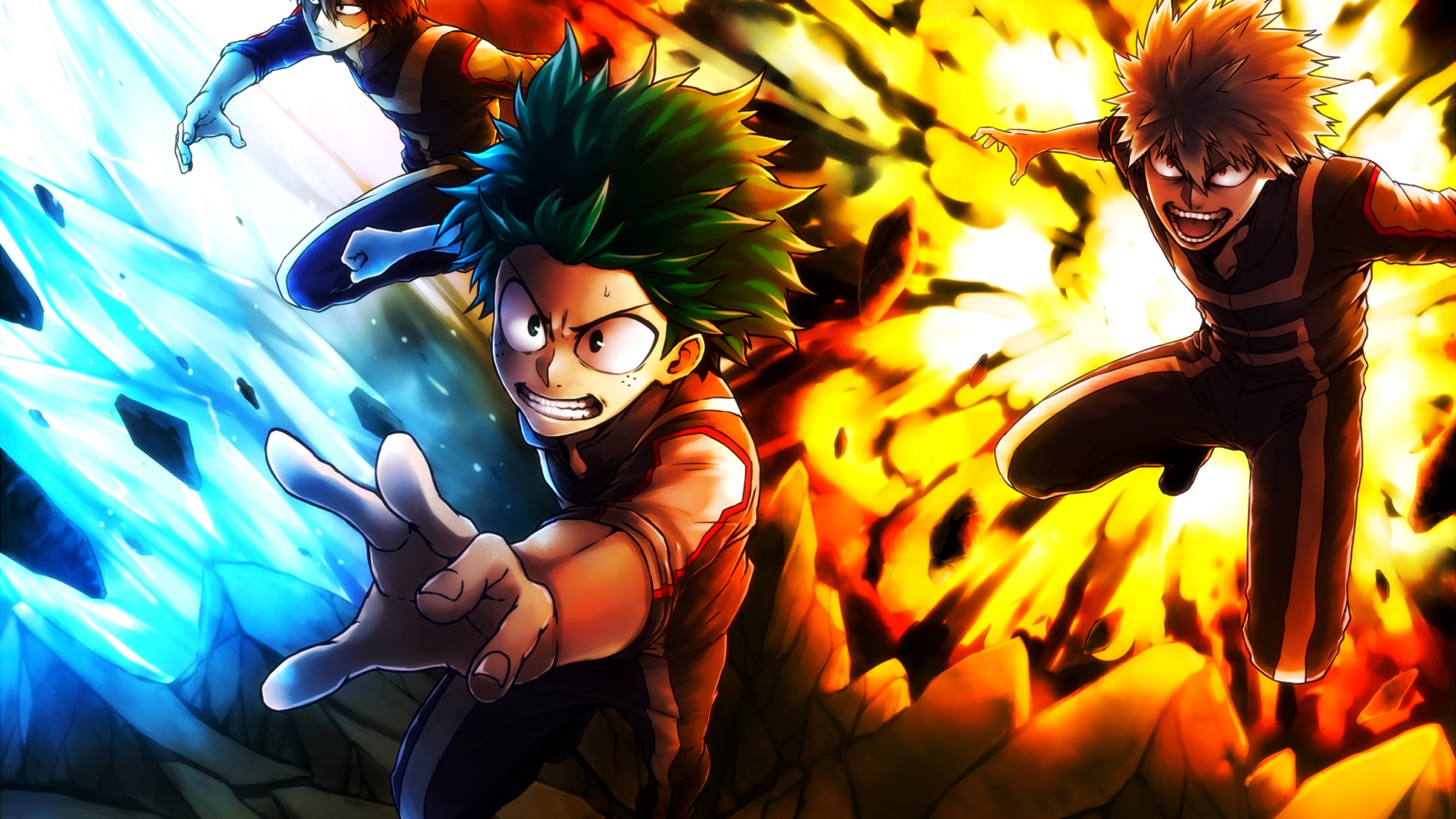 My Hero Academia Wallpaper For Desktop with high-resolution 1920x1080 pixel. You can use this poster wallpaper for your Desktop Computers, Mac Screensavers, Windows Backgrounds, iPhone Wallpapers, Tablet or Android Lock screen and another Mobile device My Hero Academia Wallpaper For Desktop with high-resolution 1920x1080 pixel. You can use this poster wallpaper for your Desktop Computers, Mac Screensavers, Windows Backgrounds, iPhone Wallpapers, Tablet or Android Lock screen and another Mobile device
