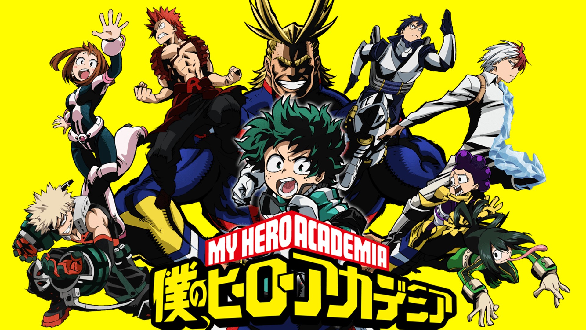 My Hero Academia Wallpaper with high-resolution 1920x1080 pixel. You can use this poster wallpaper for your Desktop Computers, Mac Screensavers, Windows Backgrounds, iPhone Wallpapers, Tablet or Android Lock screen and another Mobile device My Hero Academia Wallpaper with high-resolution 1920x1080 pixel. You can use this poster wallpaper for your Desktop Computers, Mac Screensavers, Windows Backgrounds, iPhone Wallpapers, Tablet or Android Lock screen and another Mobile device