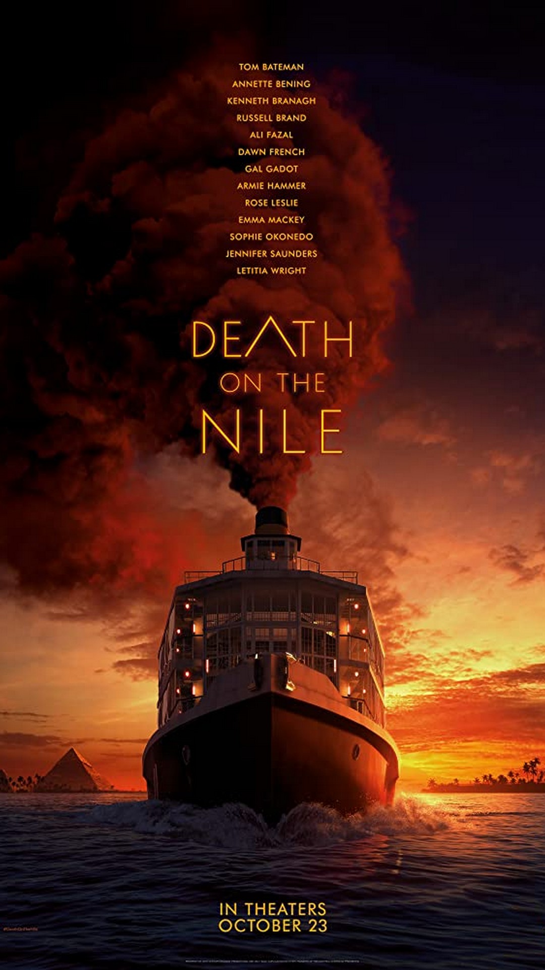 Death on the Nile Poster HD with high-resolution 1080x1920 pixel. You can use this poster wallpaper for your Desktop Computers, Mac Screensavers, Windows Backgrounds, iPhone Wallpapers, Tablet or Android Lock screen and another Mobile device Death on the Nile Poster HD with high-resolution 1080x1920 pixel. You can use this poster wallpaper for your Desktop Computers, Mac Screensavers, Windows Backgrounds, iPhone Wallpapers, Tablet or Android Lock screen and another Mobile device