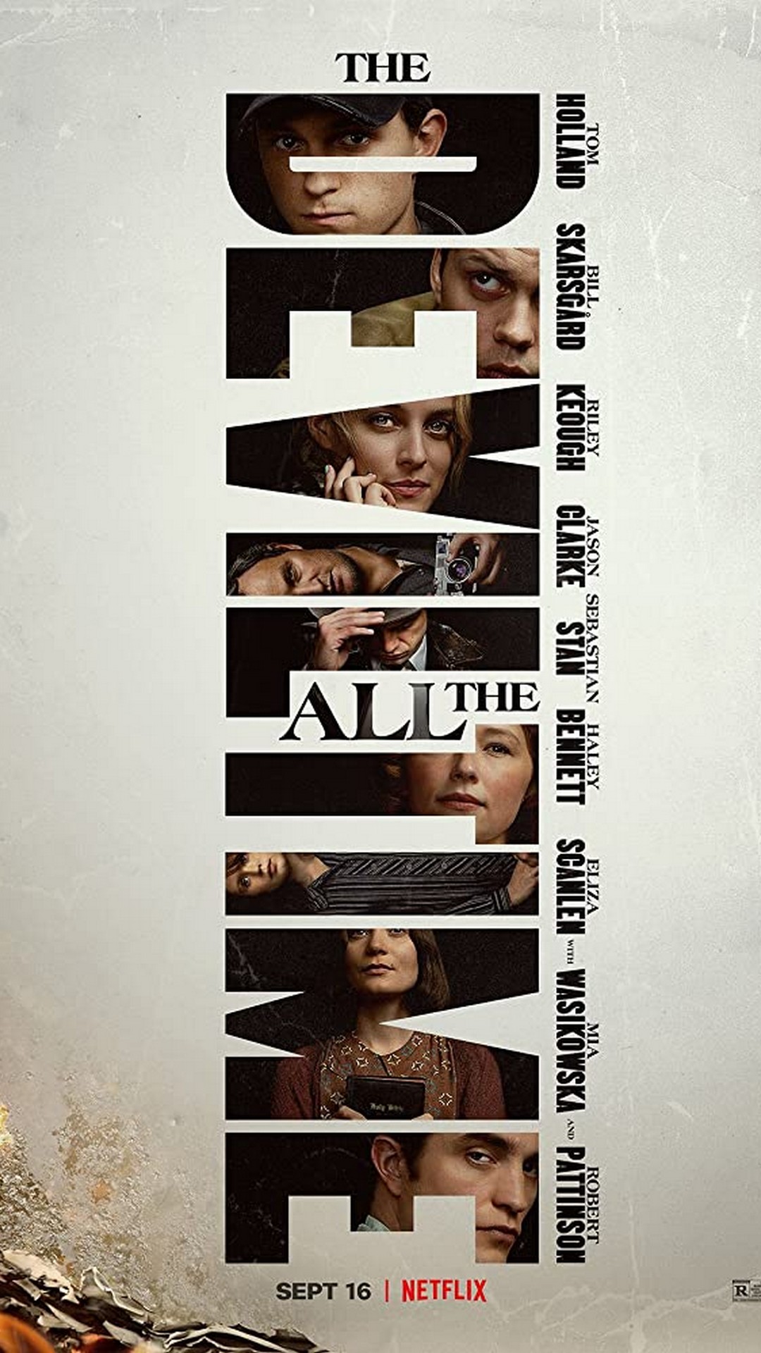 The Devil All the Time Poster HD with high-resolution 1080x1920 pixel. You can use this poster wallpaper for your Desktop Computers, Mac Screensavers, Windows Backgrounds, iPhone Wallpapers, Tablet or Android Lock screen and another Mobile device The Devil All the Time Poster HD with high-resolution 1080x1920 pixel. You can use this poster wallpaper for your Desktop Computers, Mac Screensavers, Windows Backgrounds, iPhone Wallpapers, Tablet or Android Lock screen and another Mobile device