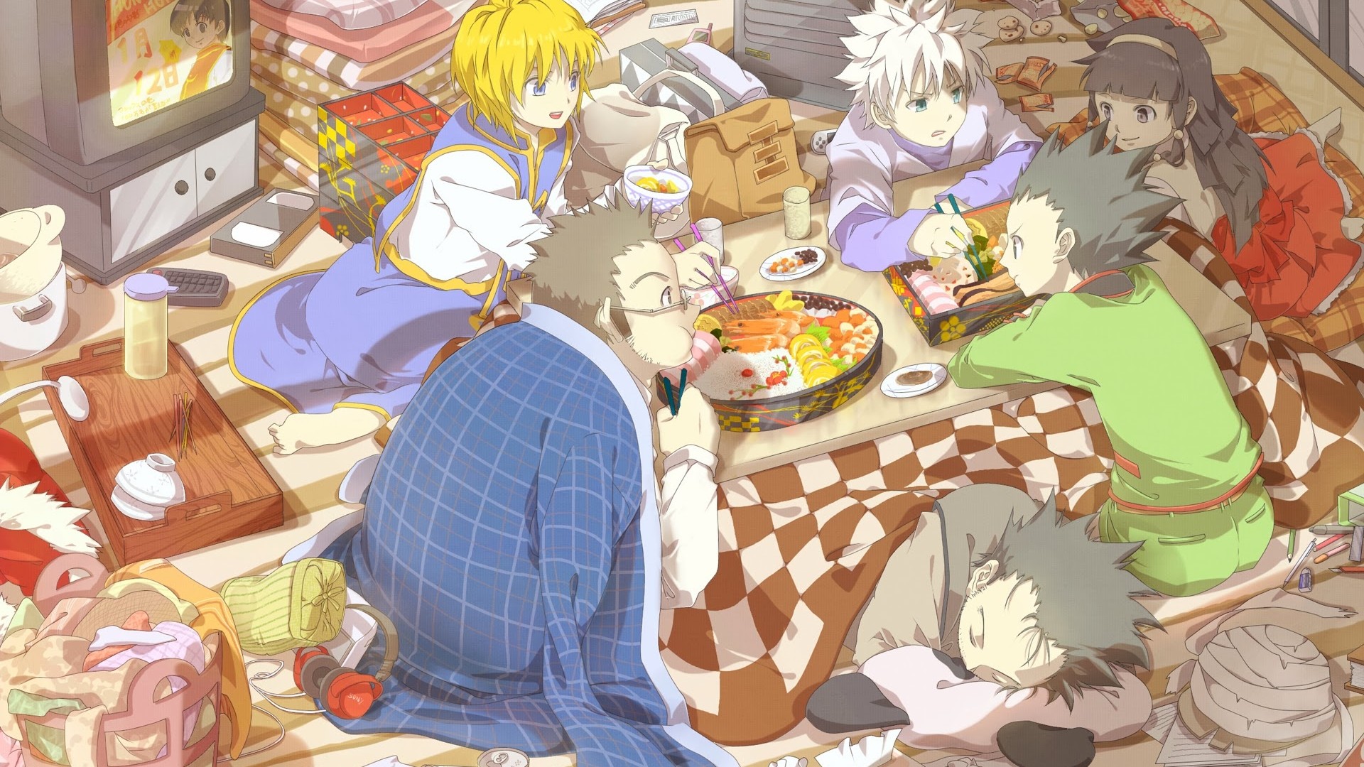 Gon And Killua Poster Wallpaper with high-resolution 1920x1080 pixel. You can use this poster wallpaper for your Desktop Computers, Mac Screensavers, Windows Backgrounds, iPhone Wallpapers, Tablet or Android Lock screen and another Mobile device Gon And Killua Poster Wallpaper with high-resolution 1920x1080 pixel. You can use this poster wallpaper for your Desktop Computers, Mac Screensavers, Windows Backgrounds, iPhone Wallpapers, Tablet or Android Lock screen and another Mobile device