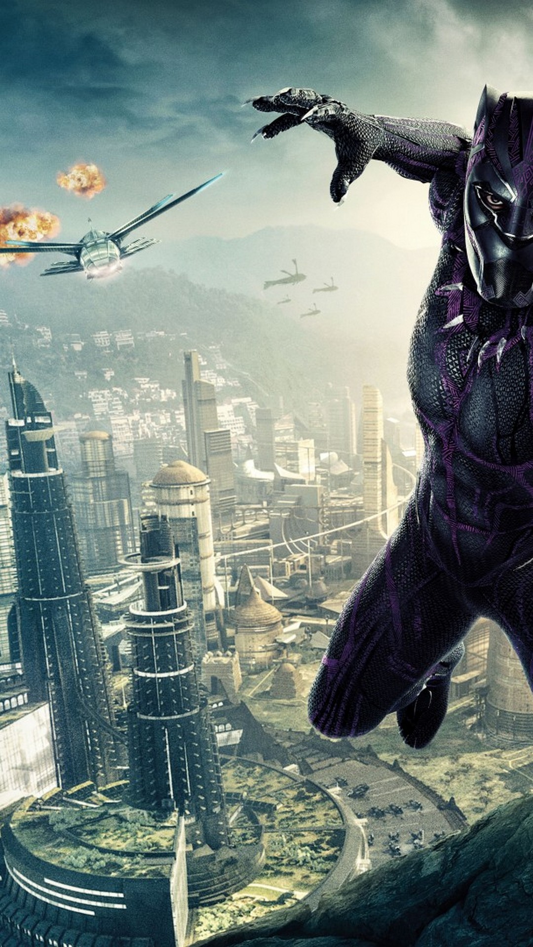 Black Panther Superhero Full Movie Poster with high-resolution 1080x1920 pixel. You can use this poster wallpaper for your Desktop Computers, Mac Screensavers, Windows Backgrounds, iPhone Wallpapers, Tablet or Android Lock screen and another Mobile device Black Panther Superhero Full Movie Poster with high-resolution 1080x1920 pixel. You can use this poster wallpaper for your Desktop Computers, Mac Screensavers, Windows Backgrounds, iPhone Wallpapers, Tablet or Android Lock screen and another Mobile device