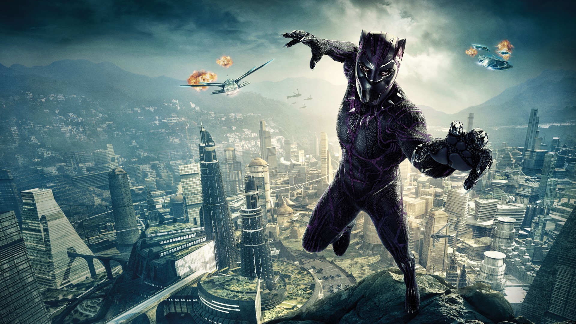 Black Panther Superhero Wallpaper with high-resolution 1920x1080 pixel. You can use this poster wallpaper for your Desktop Computers, Mac Screensavers, Windows Backgrounds, iPhone Wallpapers, Tablet or Android Lock screen and another Mobile device Black Panther Superhero Wallpaper with high-resolution 1920x1080 pixel. You can use this poster wallpaper for your Desktop Computers, Mac Screensavers, Windows Backgrounds, iPhone Wallpapers, Tablet or Android Lock screen and another Mobile device