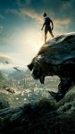 Black Panther Superhero iPhone 8 Wallpaper