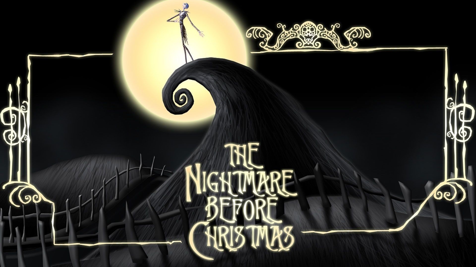 Nightmare Before Christmas Poster Wallpaper with high-resolution 1920x1080 pixel. You can use this poster wallpaper for your Desktop Computers, Mac Screensavers, Windows Backgrounds, iPhone Wallpapers, Tablet or Android Lock screen and another Mobile device Nightmare Before Christmas Poster Wallpaper with high-resolution 1920x1080 pixel. You can use this poster wallpaper for your Desktop Computers, Mac Screensavers, Windows Backgrounds, iPhone Wallpapers, Tablet or Android Lock screen and another Mobile device